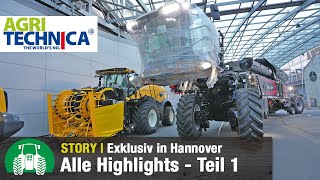 Inside Agritechnica 2023  Teil 1  Hinter den Kulissen der MegaShow  Highlights  Traktoren [upl. by Lothar]