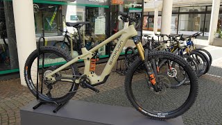 EBikes 2023 SIMPLON RAPCON PMAX CX II XT 12 SAND MTB Fully Bosch Performance CX [upl. by Eustatius]