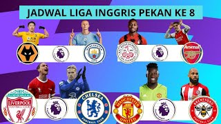 🔴🔴JADWAL LENGKAP LIGA INGGRIS DAN KLASEMEN [upl. by Nordek]