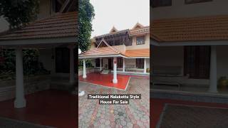 Kerala Traditional Nalukettu House For Sale in Trivandrum5000 sqft18 cents 4BHK Full Furnished [upl. by Auqinaj]