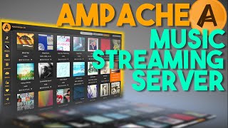 Ampache Music Server In Minutes With Docker On Linux [upl. by Attenehs]