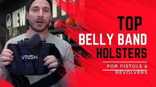 Top Belly Band Holster  VNSH Holster Is Built For Comfort Concealment and Safety [upl. by Brennan]