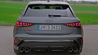 New Audi S3 Sportback Facelift 2024 333HP  Exhaust Sound amp Details [upl. by Ted]