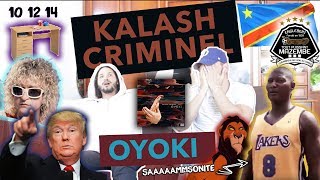 PREMIERE ECOUTE  KALASH CRIMINEL quotOYOKIquot  EST IL LE RAPPEUR LE PLUS SOUS CÔTE [upl. by Arracot648]