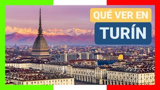 GUÍA COMPLETA ▶ Qué ver en la CIUDAD de TURÍN  TORINO ITALIA 🇮🇹 🌏 Turismo y viajar a Italia [upl. by Yerdua319]