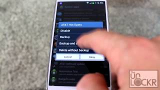 How to Remove Bloatware from the Samsung Galaxy S4 [upl. by Rednav731]