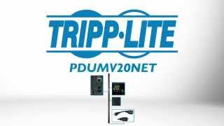 Tripp Lite Switched Power Distribution Unit PDU PDUMV20NET [upl. by Floria394]