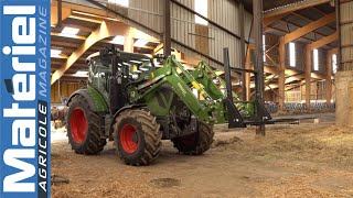 Fendt 314 Vario FendtONE  lessai par Matériel Agricole [upl. by Eenat]