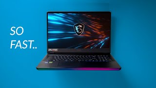 The Fastest Gaming Laptop  MSI GE76 Raider Review [upl. by Getter]