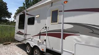 SOLD2009 Heartland Sundance 29RL 5th Wheel Slide OutRear Lounge Sleeps 4 Back Row Bargain 6995 [upl. by Aronal]