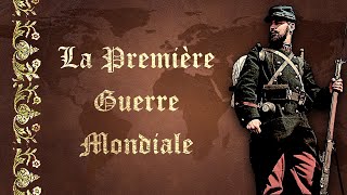 La Première Guerre Mondiale résumée sur cartes en 7 minutes  SDH 1 [upl. by Nylahs]