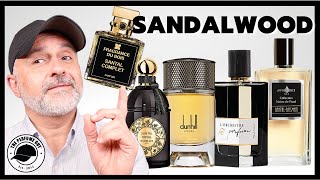 TOP 20 SANDALWOOD FRAGRANCES  Best Niche Designer Sandalwood Perfumes Ranked [upl. by Fin]