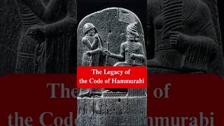 The legacy of the code of HammurabiHammurabi [upl. by Chrissie]