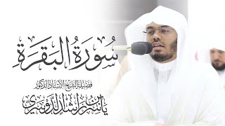 سورة البقرة كاملة للشيخ د ياسر الدوسري  Surat AlBaqarah  Yasser AlDosari [upl. by Jacquenetta]