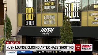 Hush Lounge closing after mass shooting [upl. by Ataeb515]