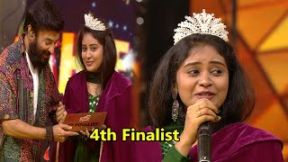 Super Singer Season 10  Ticket to Finale amp 4th Finalist  Jeevitha [upl. by Elleinnod]