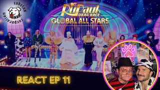 REACT DRAG RACE GLOBAL ALL STARS  EP 11  Cadelas Corporation™ BRAZIL REACT [upl. by Ema]