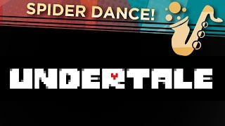 Spider Dance From quotUndertalequot Saxophone Game Cover [upl. by Nicolella694]