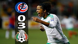 Costa Rica vs Mexico 03 FULL GAME60FPS 952009 WCQ2010 [upl. by Ellerol]