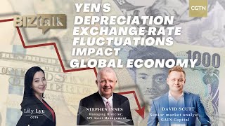 Watch Yens depreciation – Exchange rate fluctuations impact global economic stability [upl. by Sehguh182]