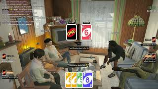 GTAW Roleplay  ONE Card Game [upl. by Ensoll]