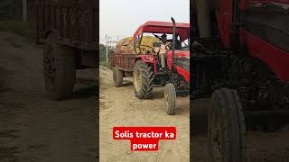 Solis tractor 42 hp ka power [upl. by Elset157]