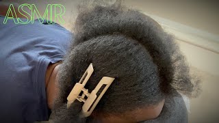 ASMR  Scalp scratching  Pre wash product buildup removal [upl. by Sivraj702]