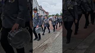 Schützenfest Esens 2024  Festumzug Sonntag Teil 1 [upl. by Belen]