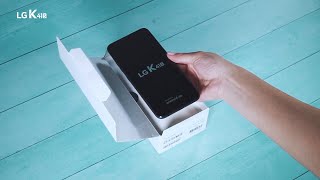 Unboxing Smartphone LG K41s [upl. by Ecila]