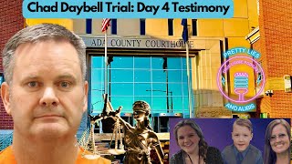 Chad Daybell Day 4 Testimony Recap [upl. by Gaylene21]