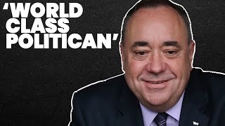 Alex Salmond dies aged 69 He redefined British politics  Adam Boulton [upl. by Parry]