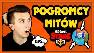 ⭐️ POGROMCY MITÓW w BRAWL STARS 21  Zepsułem 8BITa ◉◉ [upl. by Giliana345]