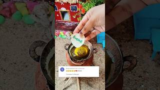 Wait for the end 🤯Arohe puri 🔥recipeshorts miniature miniaturecooking viralshort [upl. by Calandria364]