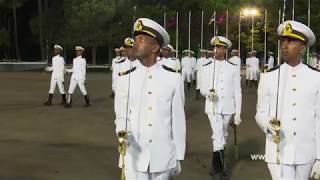 Eighty nine 89 midshipmen commissioned as naval officers [upl. by Leeth656]