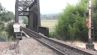 NSW Railways  November 12  North Coast Line  Paterson NSW [upl. by Hagi823]