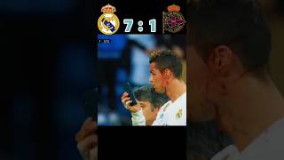 Ronaldo got injured  Real Madrid 🆚 RC Deportivo 71😱  highlights  football youtube shorts [upl. by Neelyahs]