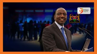 Rais Ruto ataka wakenya kutounga mkono maandamano [upl. by Kiyohara]