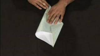 How to Make an Origami Manatee  Finishing Fish Base for Origami Manatee [upl. by Him]