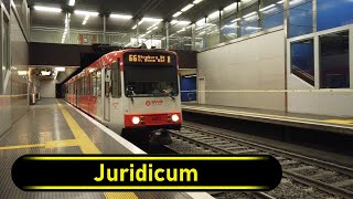 Stadtbahn Station Juridicum  Bonn 🇩🇪  Walkthrough 🚶 [upl. by Ursula]