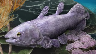 Discovering a New Coelacanth Fossil [upl. by Ellenhoj474]