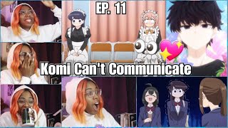 HER BROTHER  TADACHAN  Komi Cant Communicate Episode 11 Reaction  Lalafluffbunny [upl. by Inalaehon937]