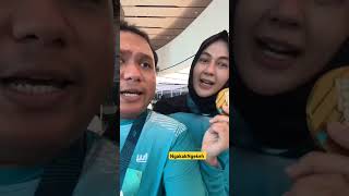 Lucu juga mbak Pau cantikboleh ikut komedian mbak 😍🥰🔥💓 [upl. by Alokin]