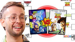 Zach Ranks Every Pixar Movie • LIVE [upl. by Felder]