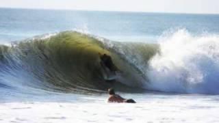 2008 Outer Banks Surf Highlights [upl. by Anirpas]