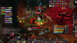 WoW Classic SoD 2h fury warrior pve Blackwing Lair Firemaw 3 trial kill 3 [upl. by Bortman665]