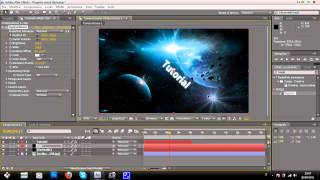 After Effects Tutorial Creare sigla Animata [upl. by Areid352]