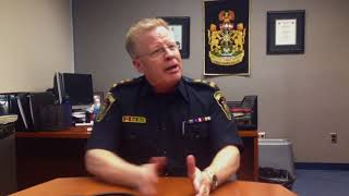 Abbotsford Police Chief Bob Rich talks about probe [upl. by Drofwarc237]