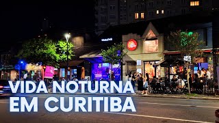 O que fazer em CURITIBA À NOITE [upl. by Nyladam]