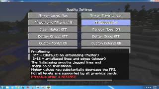 How to Install Optifine for Minecraft 125 [upl. by Reiche]