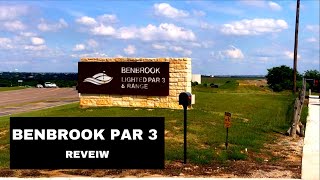 Benbrook Par Three Golf Course Review [upl. by Slyke231]